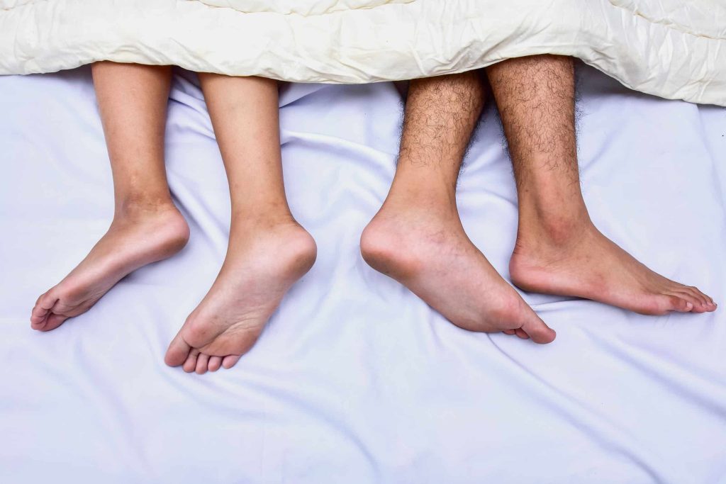 Weniger STI Konsultationen Blog