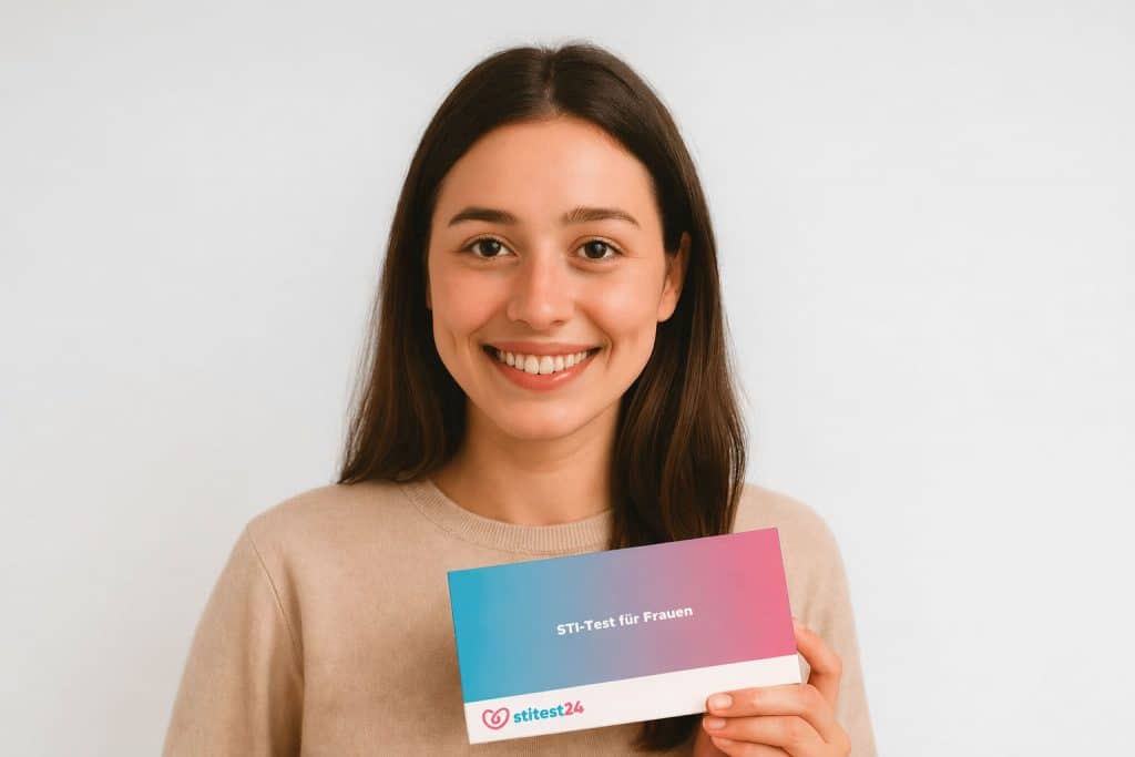 sti test frau blog